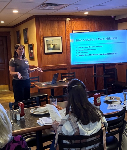 CE Coordinator from SHAC talks to landlords in upstate NY