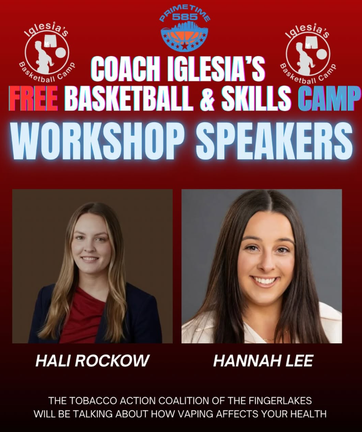 Hali Rockow and Hannah Lee will be at Coach Iglesia's 2026 Basketball Camp