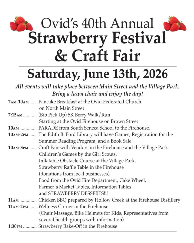 Ovid Strawberry Festival 2026