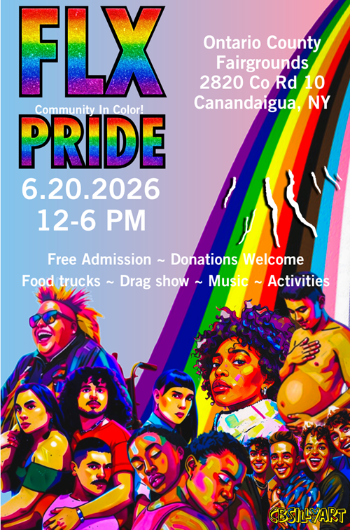 FLX PRIDE Flyer