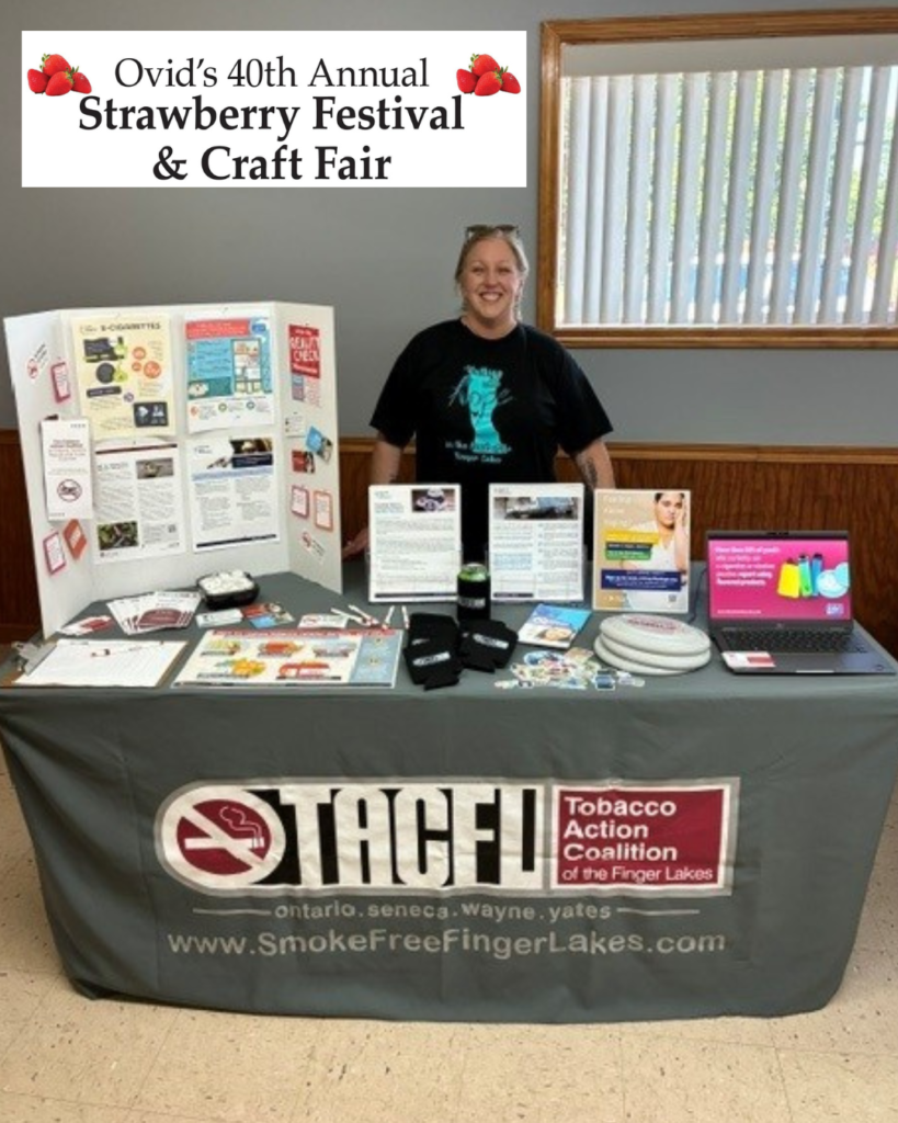 TACFL at the Ovid Strawberry Festival 2026